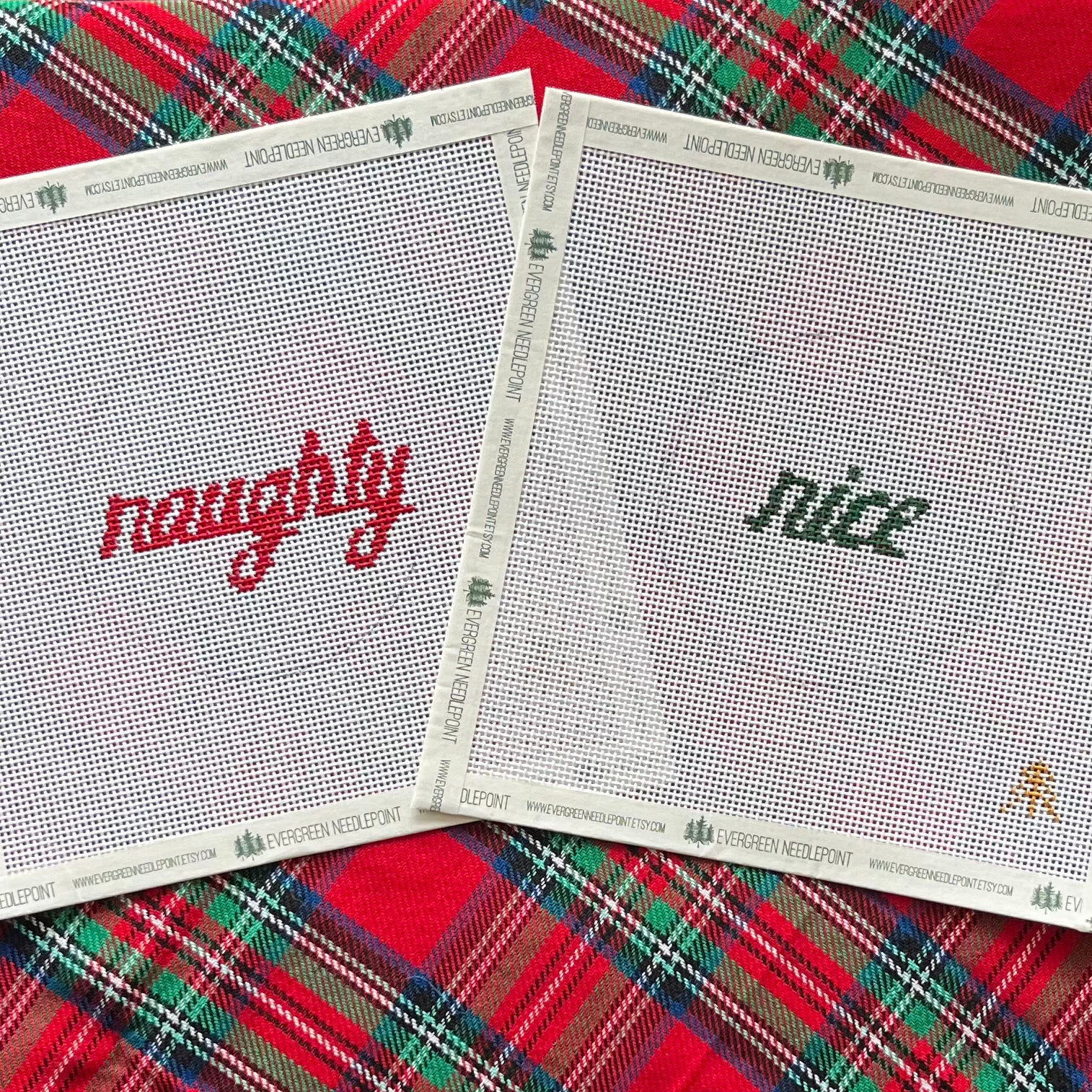 Charts for Charity 2022- Naughty & Nice! with Stitch Guide- Digital Download